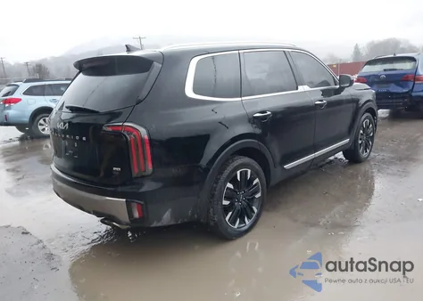 2023 Kia Telluride Sx Prestige z USA, uszkodzony, nr VIN 5XYP5DGC0PG370697